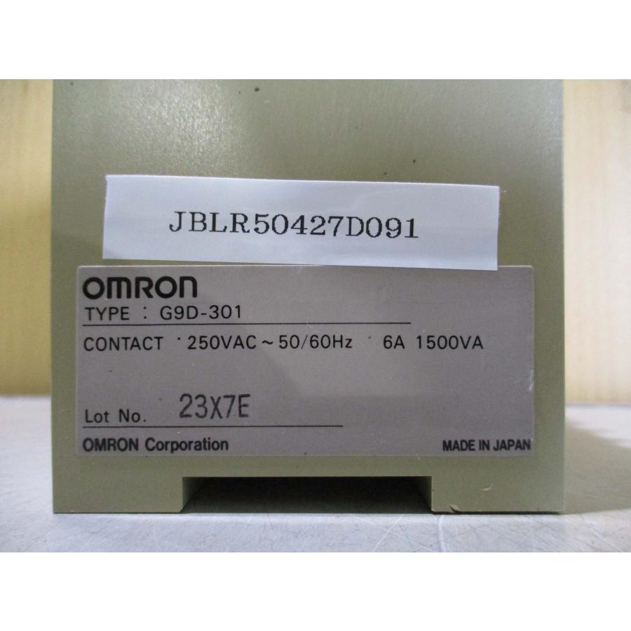 中古 OMRON G9D-301 セーフティ・リレーユニット(JBLR50427D091) : growdetrading Yahoo ...