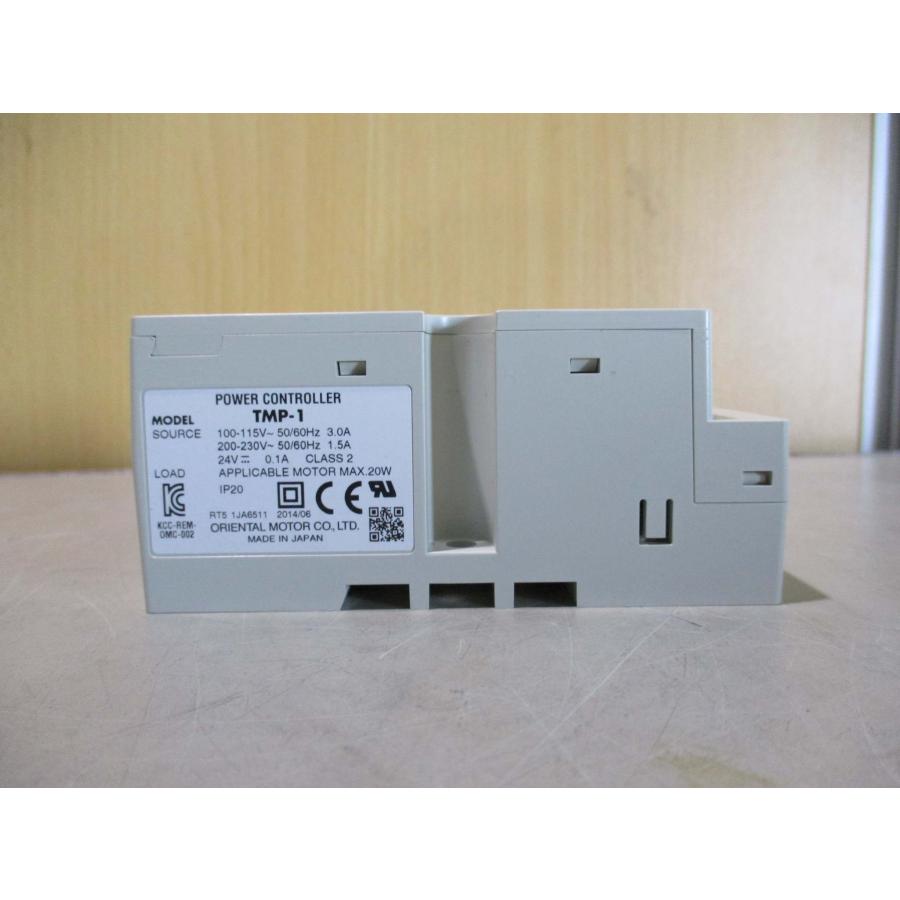 中古 ORIENTAL MOTOR POWER CONTROLLER TMP1 パワーコントローラー(JBLR50427D118