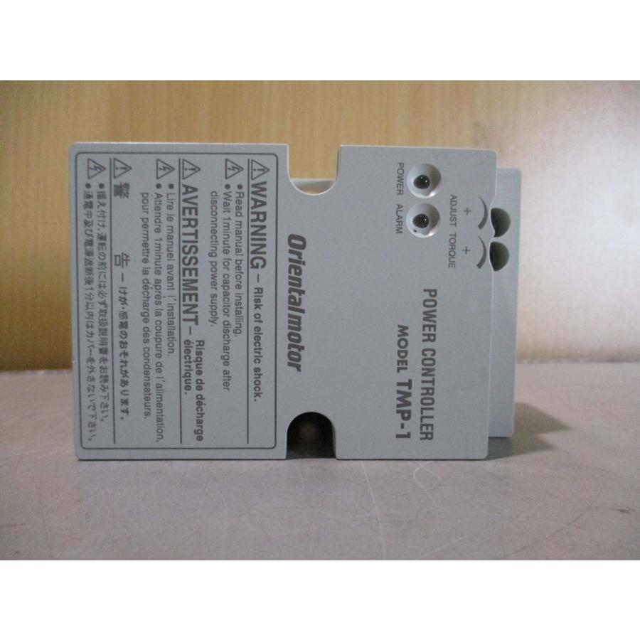 中古 ORIENTAL MOTOR POWER CONTROLLER TMP1 パワーコントローラー(JBLR50427D118