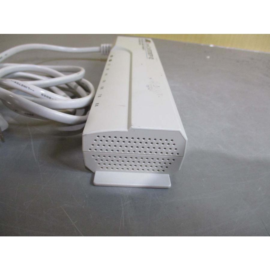 中古 Allied Telesis CentreCOM FS708TP V2 8ポートスイッチ 通電OK
