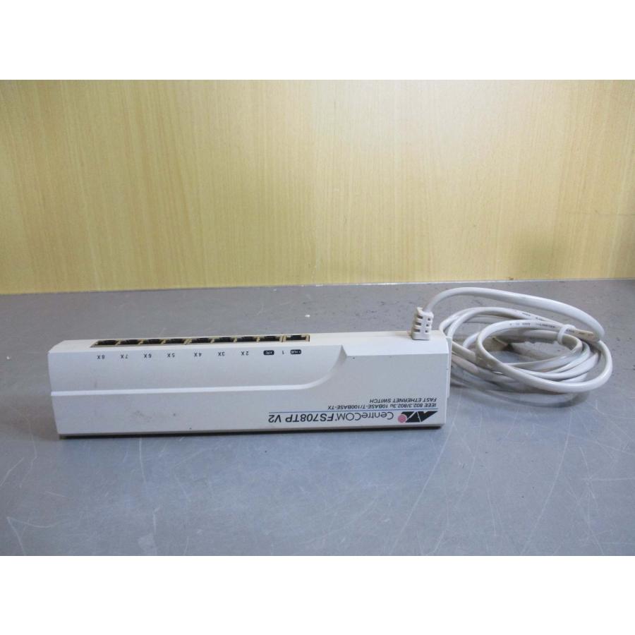 (未使用･未開封品)　アライドテレシス CentreCOM FS708TPL V2 レイヤー2スイッチ 0252R ar3p5n1 アライドテレシス CentreCOM FS708TL V2 レイヤー2スイッチ 0585R