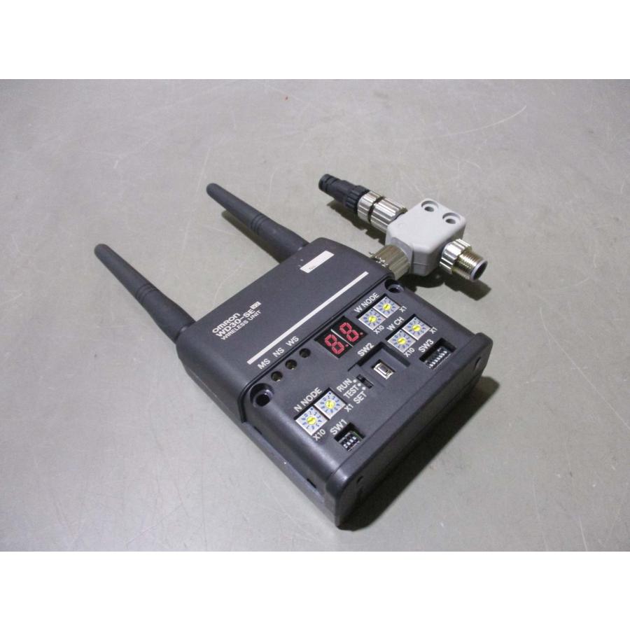 中古 OMRON WIRELESS UNIT WD30-SE DeviceNet無線ユニット(JBMR50418D008 ...
