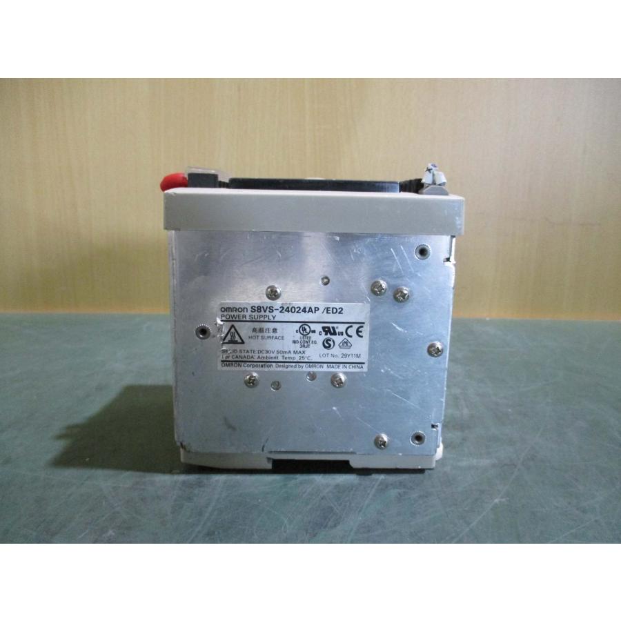 中古 OMRON POWER SUPPLY S8VS-24024AP/ED2 電源 AC100-240V 3.8A