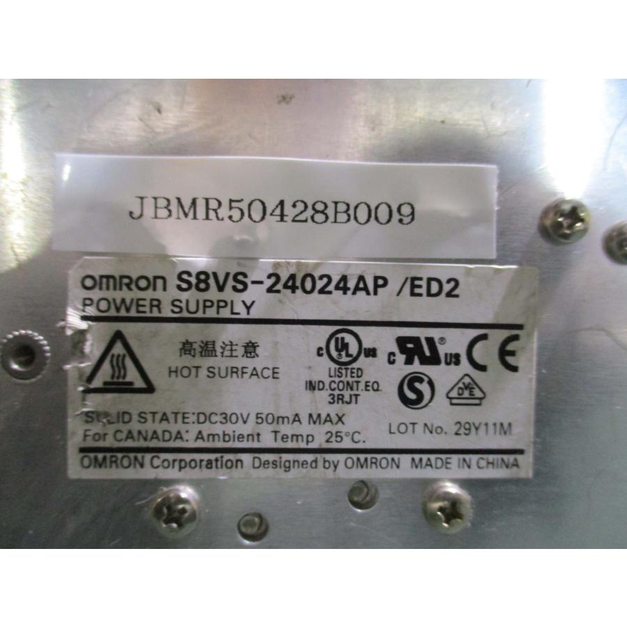 中古 OMRON POWER SUPPLY S8VS-24024AP/ED2 電源 AC100-240V 3.8A
