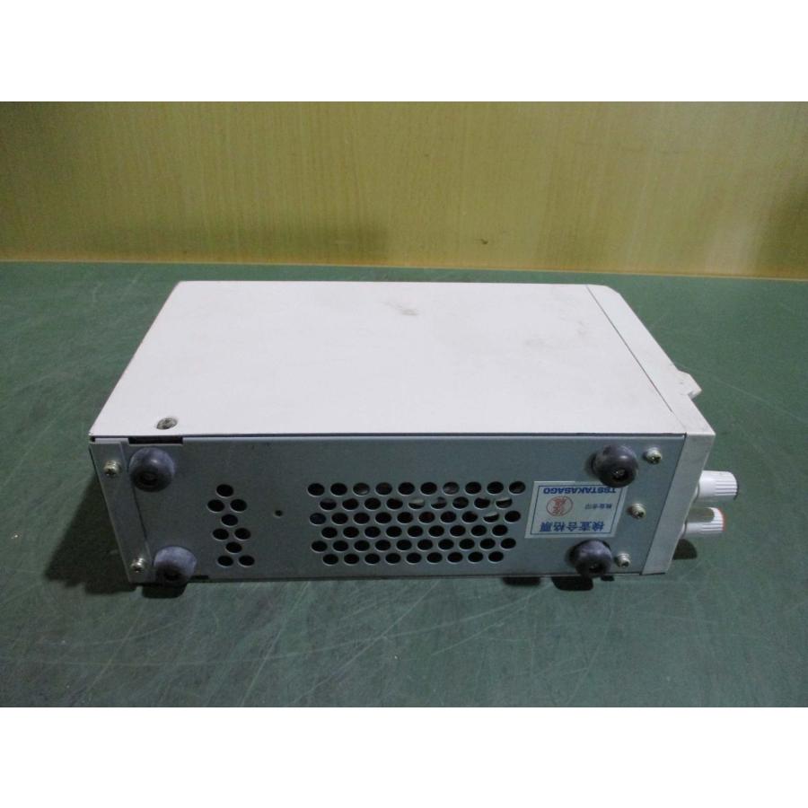 中古 TAKASAGO REGULATED DC POWER SUPPLY LX010-3.5B 安定化直流電源 