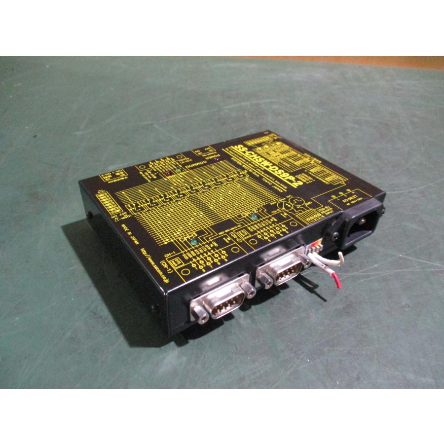 中古 システムサコム工業株式会社 SS-CHSW-DS9P-2 converter   通電OK(JBMR50627C106)｜growdetradingltd｜08