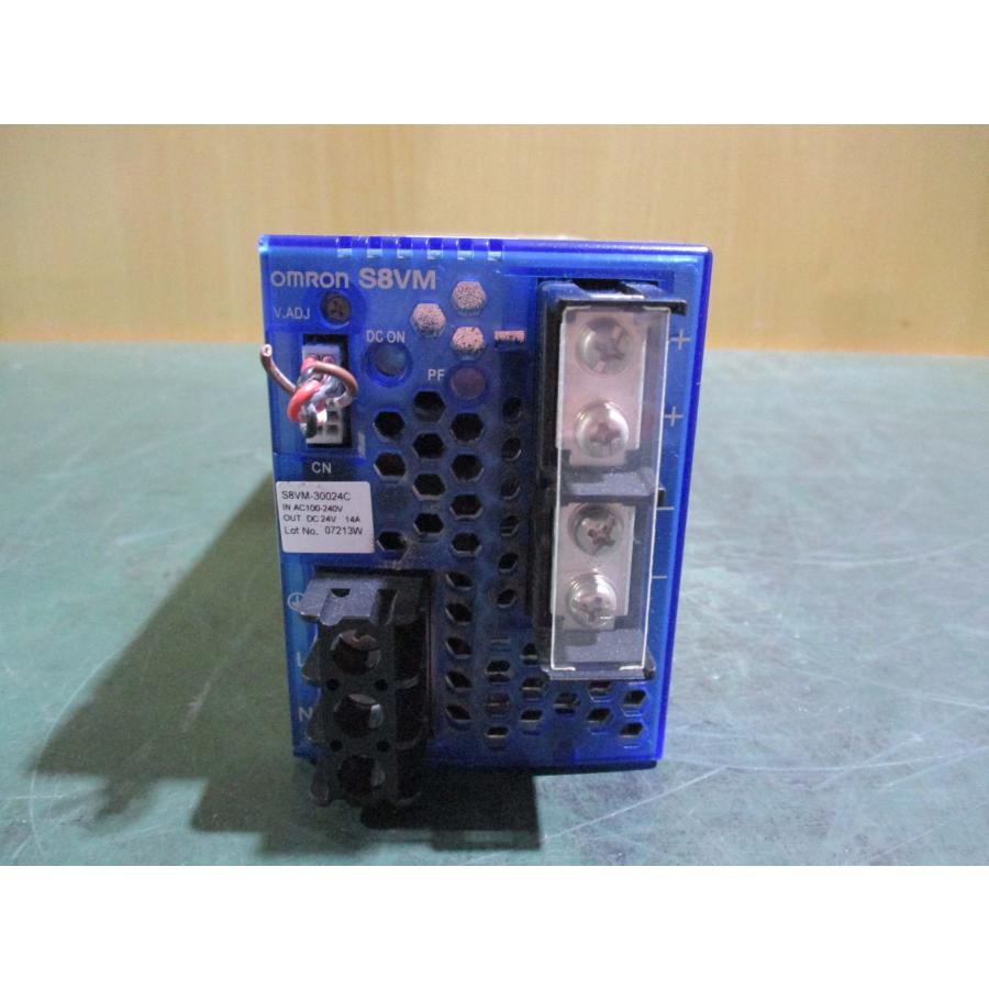 中古 OMRON S8VM-30024C スイッチング・パワーサプライ 中古 OMRON S8VM-30024C スイッチング・パワーサプライ