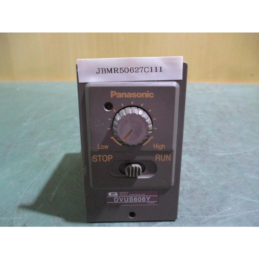 中古 Panasonic DVUS606Y スピードコントローラ AC200V(JBMR50627C111