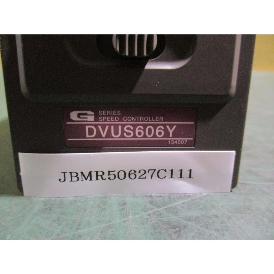 中古 Panasonic DVUS606Y スピードコントローラ AC200V(JBMR50627C111