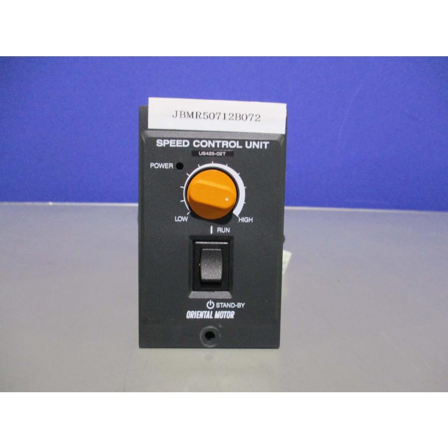 中古 ORIENTAL MOTOR US425-02T SPEED CONTROL UNIT 2個