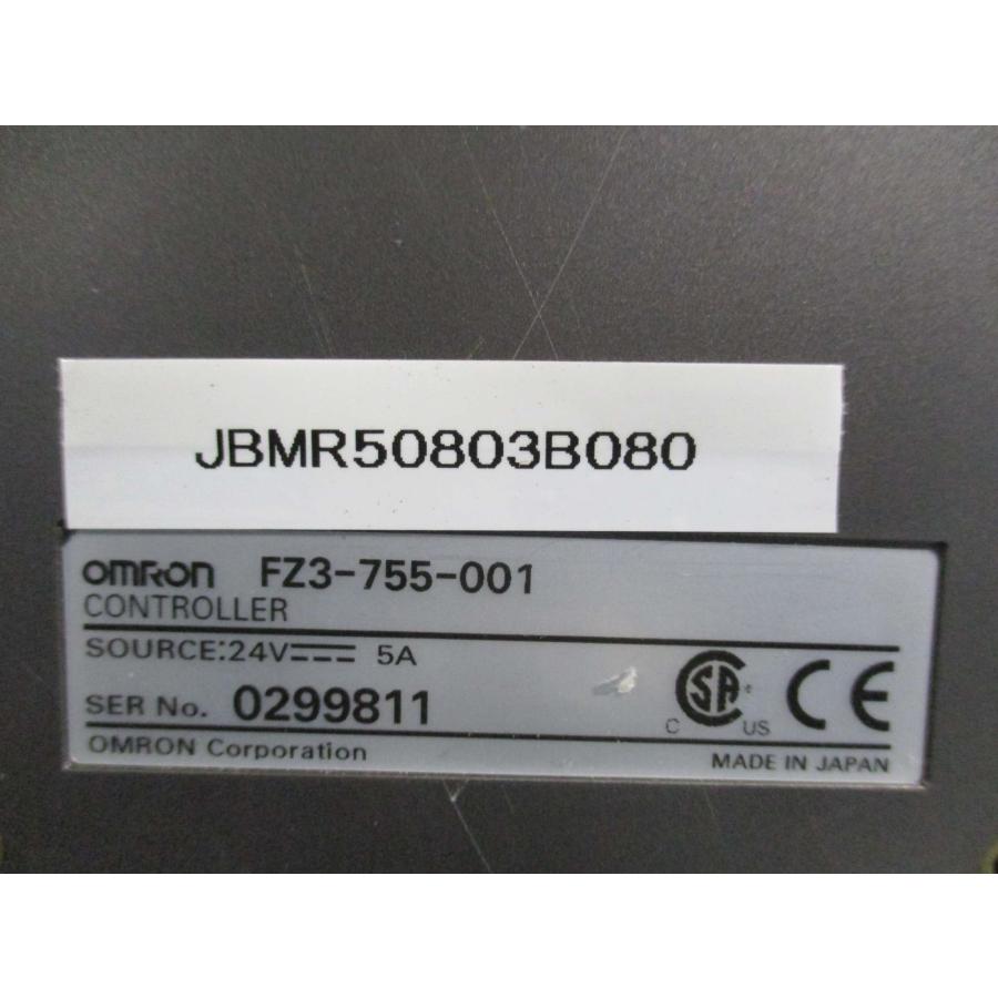 中古 OMRON CONTROLLER FZ3-755-001(JBMR50803B080 中古 OMRON CONTROLLER FZ3-755-001(JBMR50803B080