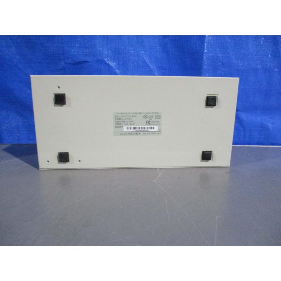 BUFFALO 10/100M スイッチングハブ16ポート新品8台【値下げ有り】 10/100Mbps対応 スイッチングHub プラスチック筐体/電源外付け