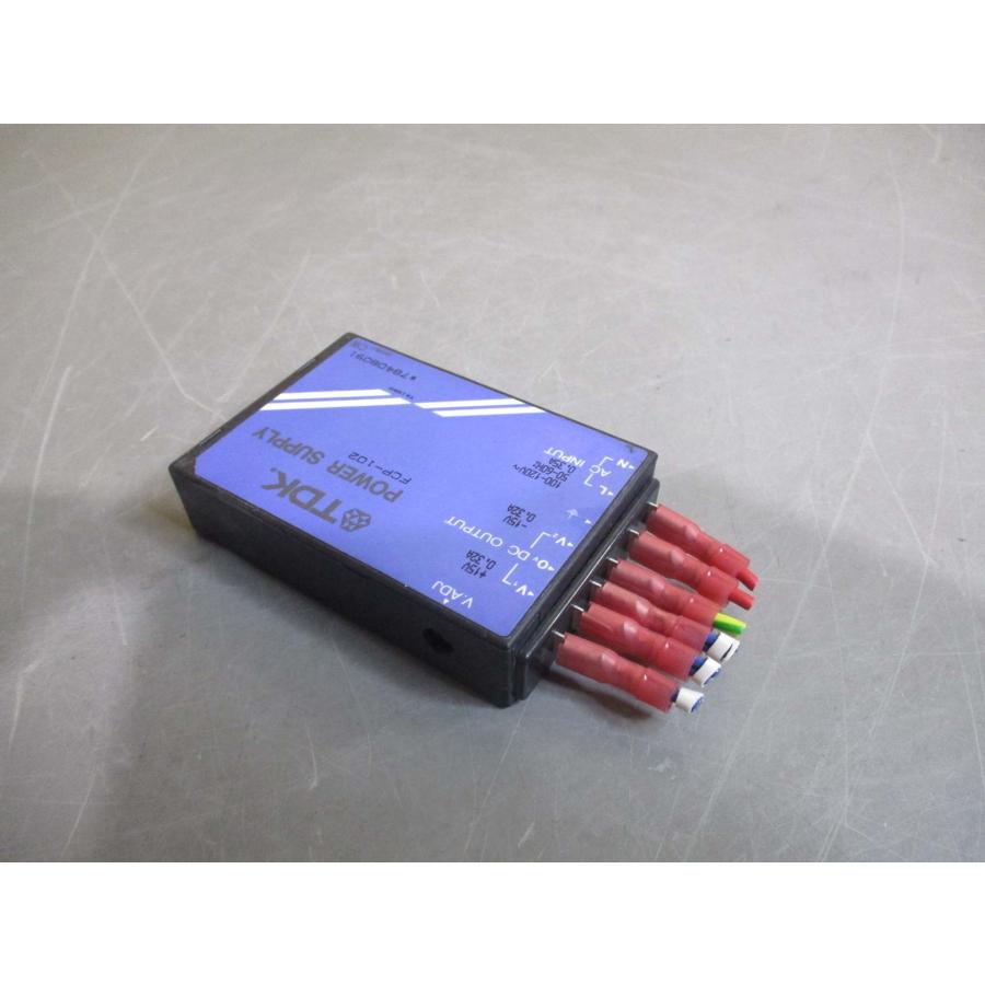 中古 TDK POWER SUPPLY FCP-102 電源(JBMR50816B093) : growdetrading