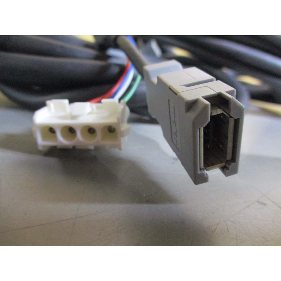 中古OMRON R7A-CEA005S SERVO CABLE SMARTSTEP PLC/TAIYO E67647-WH 2個 ...