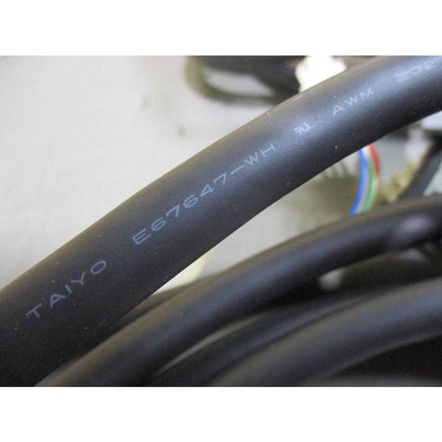 中古OMRON R7A-CEA005S SERVO CABLE SMARTSTEP PLC/TAIYO E67647-WH 2個 ...
