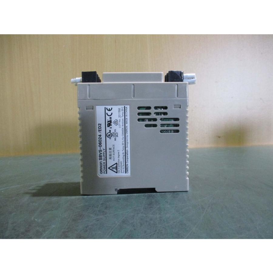 中古 OMRON S8VS-06024 / ED2 スイッチング・パワーサプライ DC24V 2.5
