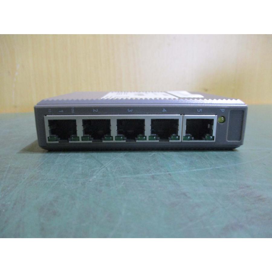 中古 MISUMI IESH-MB205-R 5/8ポートギガビットアンマネージド産業用