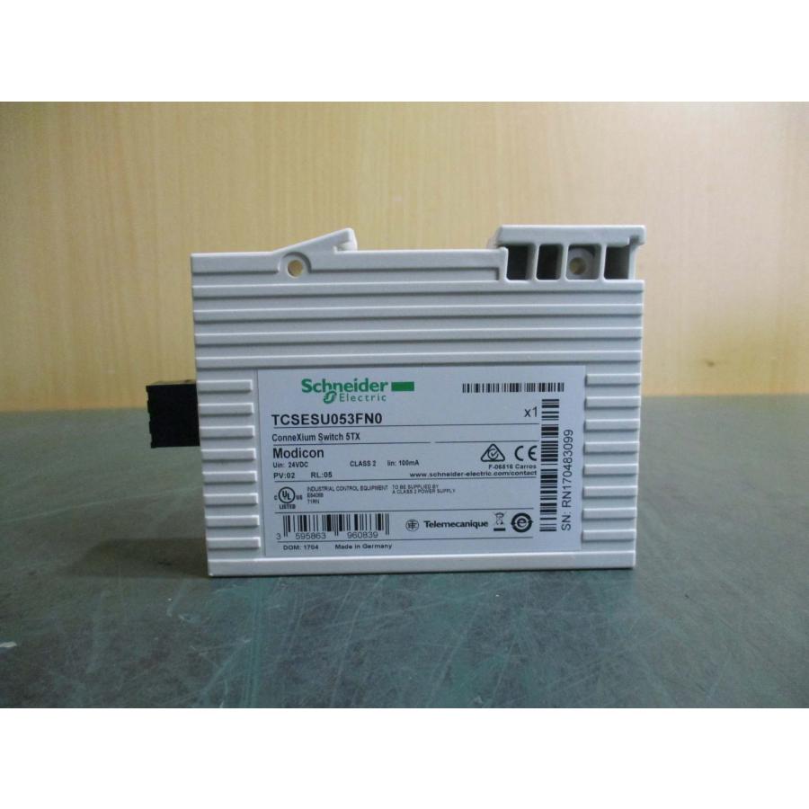 中古 Schneider Electric Industrial Ethernet ConneXium Switch 5tx ...