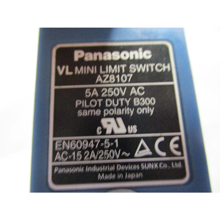 中古 Panasonic パナソニック VLミニリミットスイッチ AZ8107