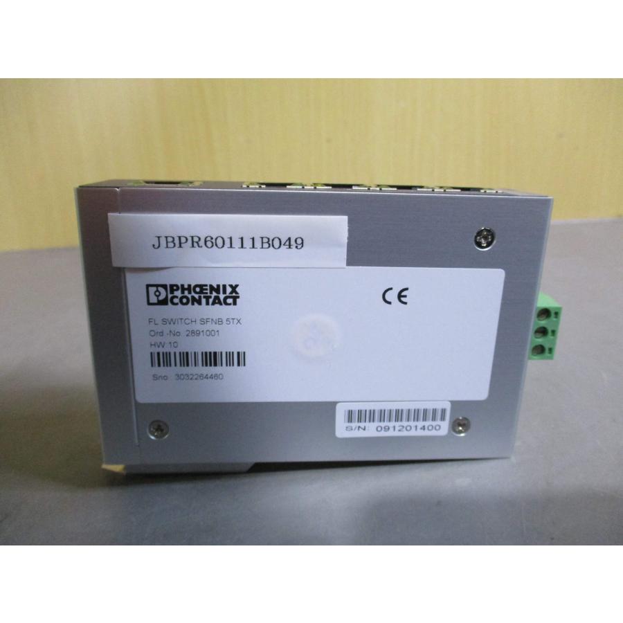 Switch Ethernet PHOENIX CONTACT 2891001 FL SWITCH SFNB 5TX HW15 - Occasion