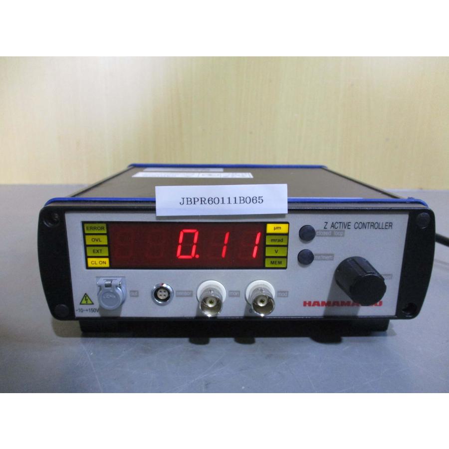 中古 HAMAMATSU SD Z ACTIVE CONTROLLER C9576-20 通電確認 中古 HAMAMATSU SD Z ACTIVE CONTROLLER C9576-20 通電確認