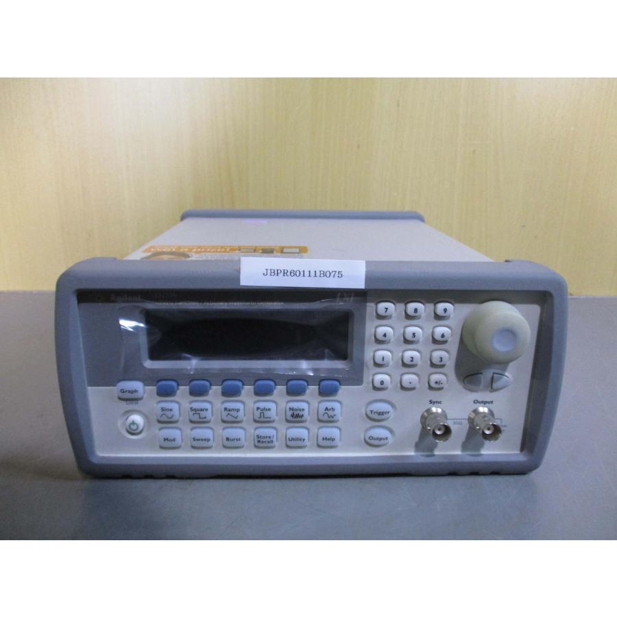 中古 AGILENT 33210A MY48009201 ファンクションジェネレーター<通電確認済>(JBPR60111B075)の画像