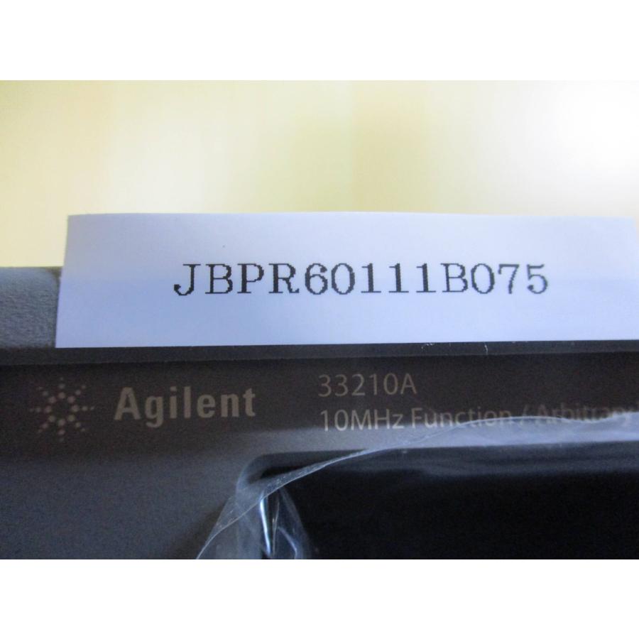 中古 AGILENT 33210A MY48009201 ファンクションジェネレーター 中古 AGILENT 33210A MY48009201 ファンクションジェネレーター