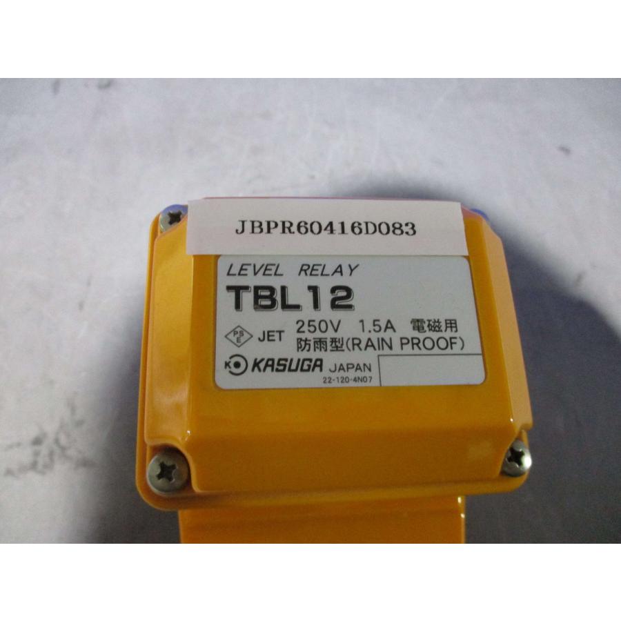 中古春日電機 ニッスイ液面リレー TBL12 AC 250V 1.5A 中古春日電機 ニッスイ液面リレー TBL12 AC 250V 1.5A