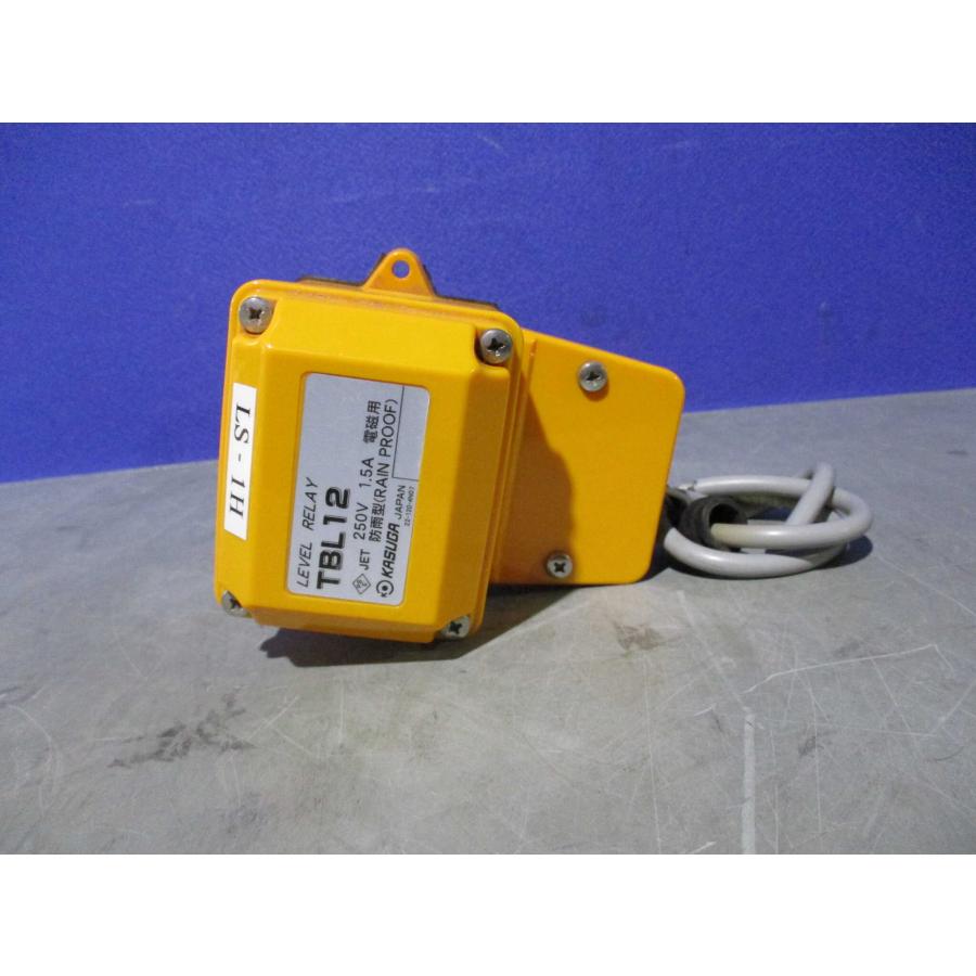 中古春日電機 ニッスイ液面リレー TBL12 AC 250V 1.5A 中古春日電機 ニッスイ液面リレー TBL12 AC 250V 1.5A