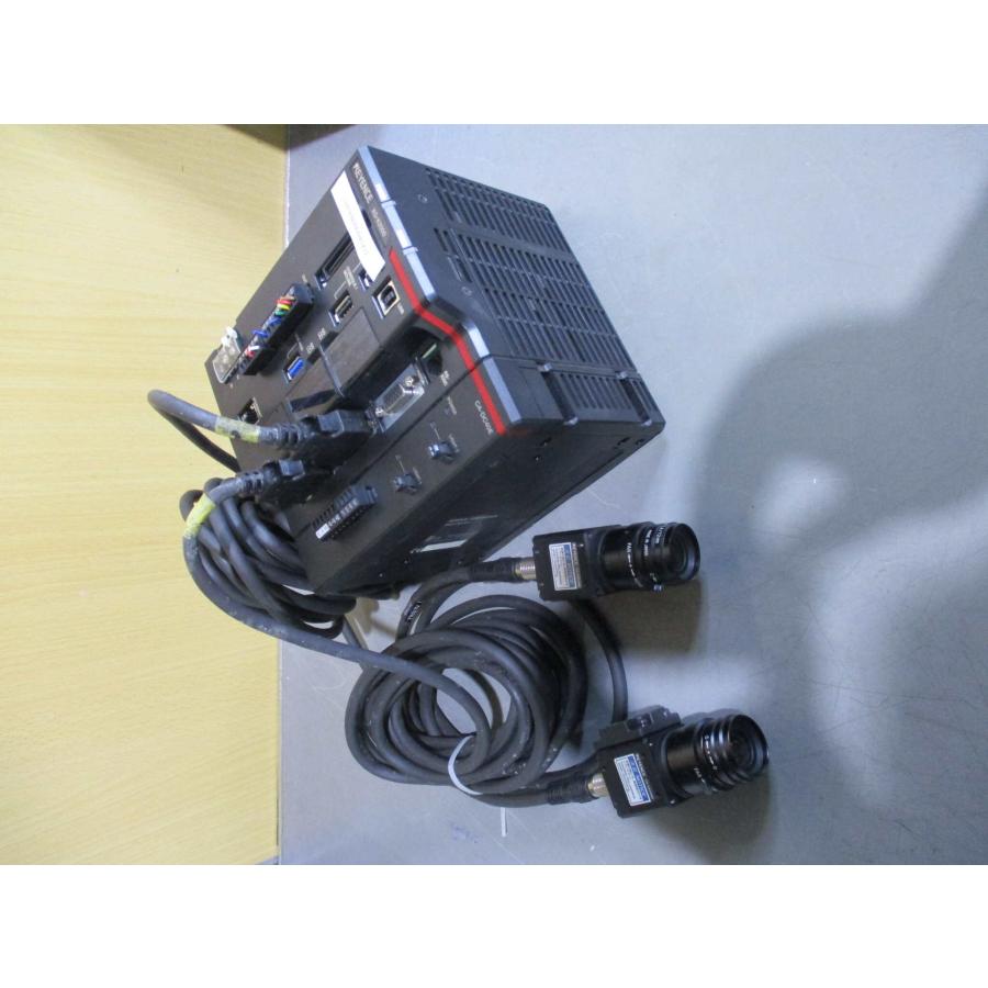 中古 KEYENCE XG-X2000/ CA-DC40E /CA-HX048M*2 (JBPR60509E001