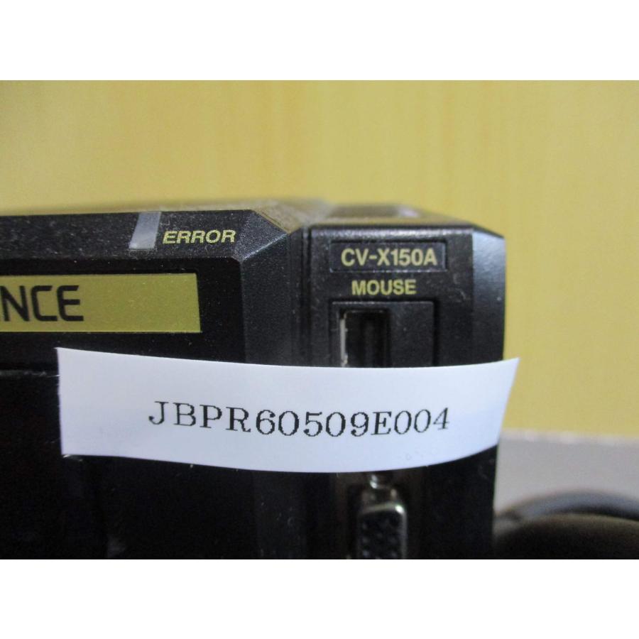 中古 KEYENCE CV-X150A 画像センサ コントローラ(JBPR60509E004