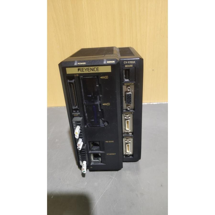中古 KEYENCE CV-X150A 画像センサ コントローラ(JBPR60509E004