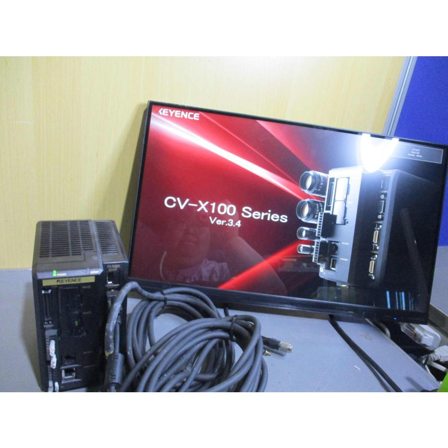 中古 KEYENCE CV-X150A 画像センサ コントローラ(JBPR60509E004