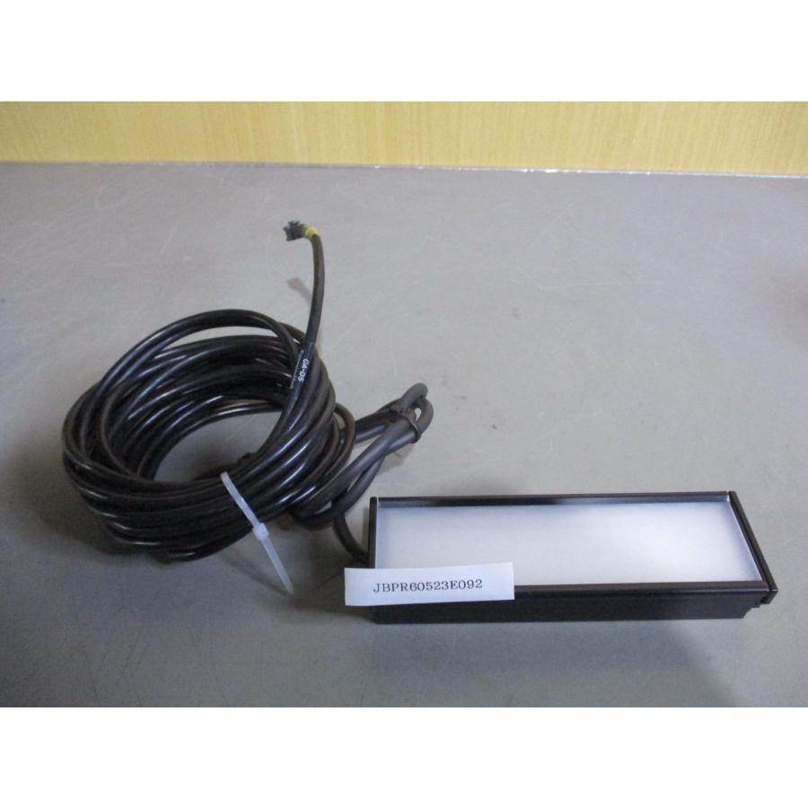 キーエンス　バー照明　CA-DBW12W 中古 KEYENCE CA-DBW12W 画像処理用LED照明 白色バー照明 120mm DC12V