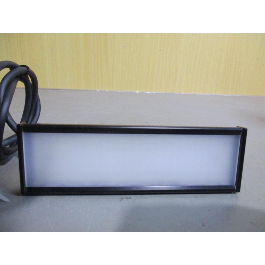 キーエンス　バー照明　CA-DBW12W 中古 KEYENCE CA-DBW12W 画像処理用LED照明 白色バー照明 120mm DC12V