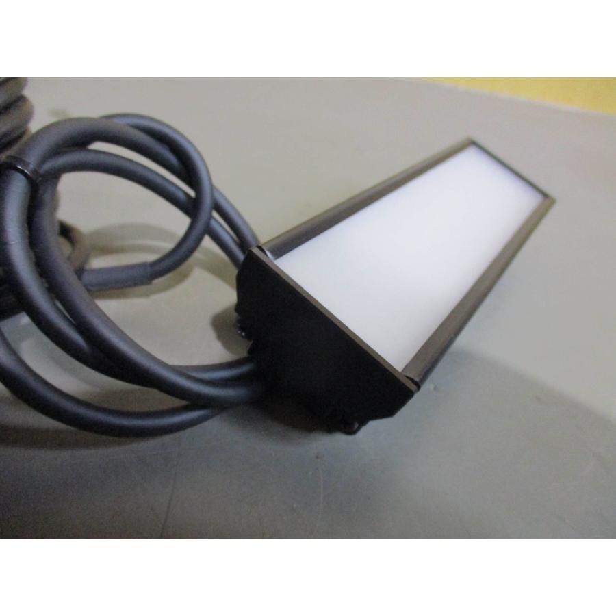 キーエンス　バー照明　CA-DBW12W 中古 KEYENCE CA-DBW12W 画像処理用LED照明 白色バー照明 120mm DC12V
