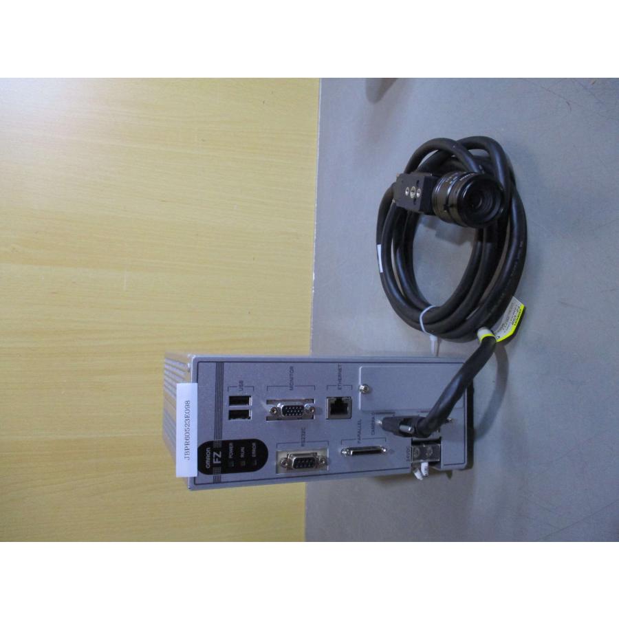 中古 OMRON FZ3-L350 ビジュアルコントローラー/ FZ-SC2M/ FZ-LEH/FZ 
