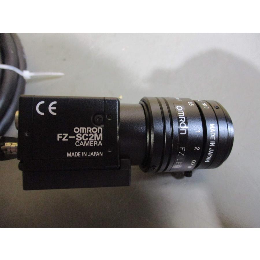 中古 OMRON FZ3-L350 ビジュアルコントローラー/ FZ-SC2M/ FZ-LEH/FZ 