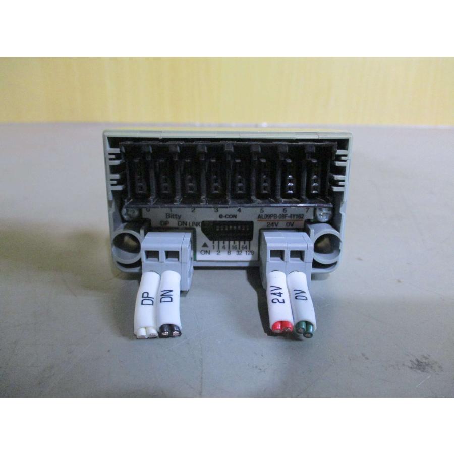 中古AnyWire Bitty 標準端子台ターミナル AL09PB-08F-4Y162 3SET 中古AnyWire Bitty 標準端子台ターミナル AL09PB-08F-4Y162 3SET