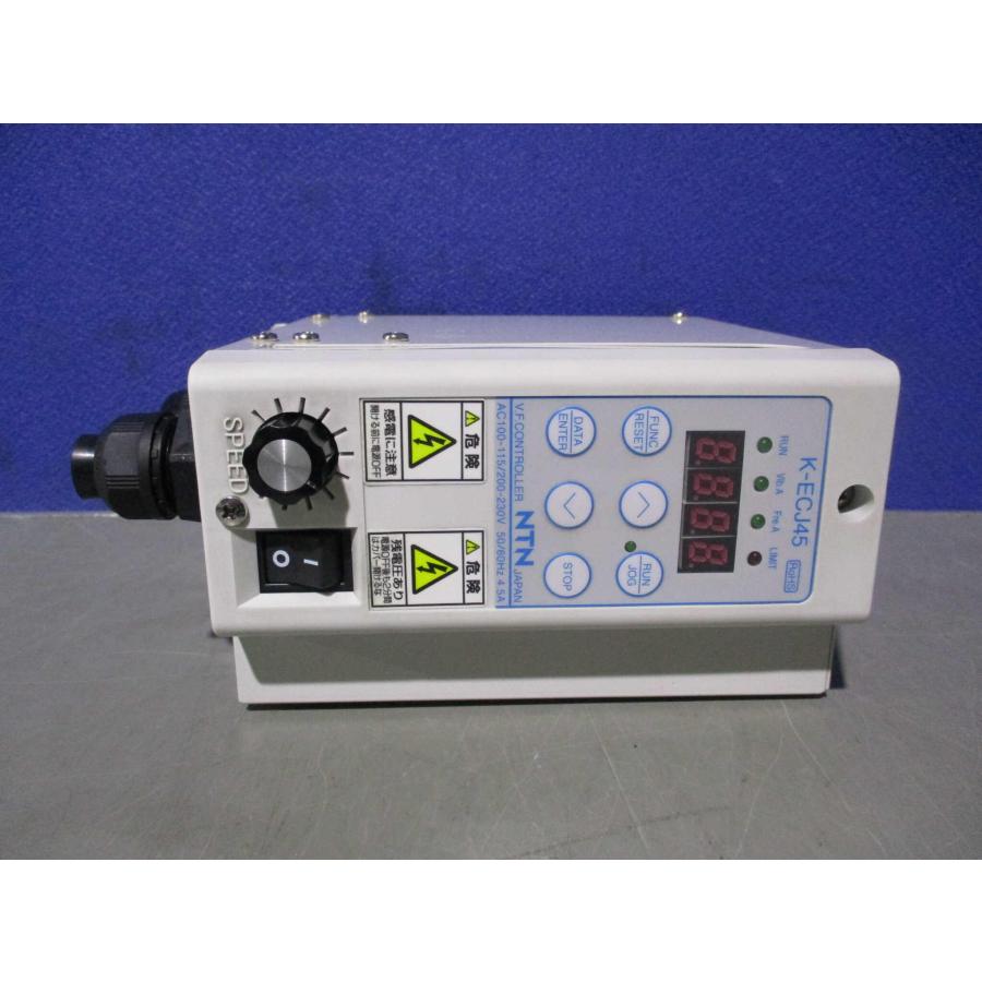 新古 NTN K-ECJ45 可変周波数コントローラ 4.5A 230V (JBPR61022C144 