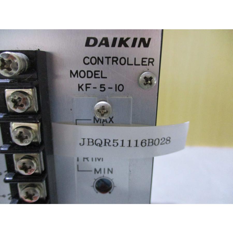 中古 DAIKIN DONTROLLER KF-5-10 マイナーループ制御方式