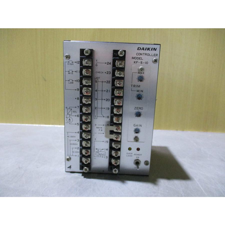 中古 DAIKIN DONTROLLER KF-5-10 マイナーループ制御方式