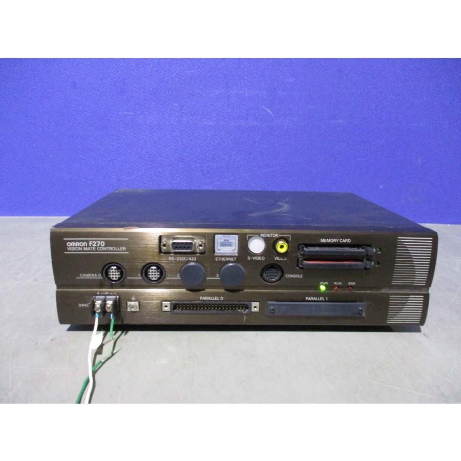 中古 OMRON VISION MATE CONTROLLER F270-C10 (JBQR60202C111