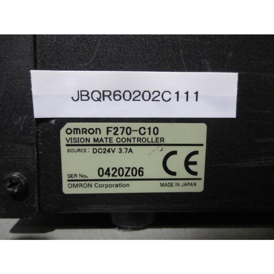 中古 OMRON VISION MATE CONTROLLER F270-C10 (JBQR60202C111