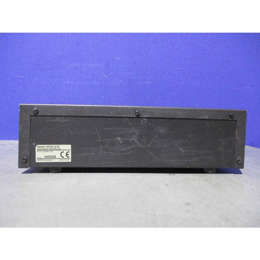 中古 OMRON VISION MATE CONTROLLER F270-C10 (JBQR60202C111
