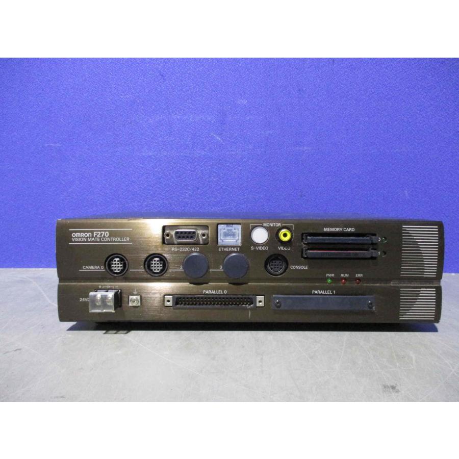 中古 OMRON VISION MATE CONTROLLER F270-C10 (JBQR60202C111