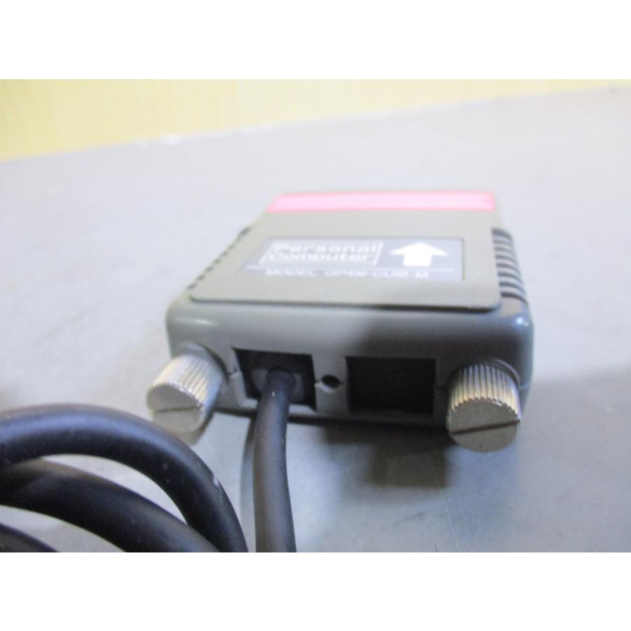 中古OIGITAL GP430-CU02-M プログラミングケーブル、25 ピン