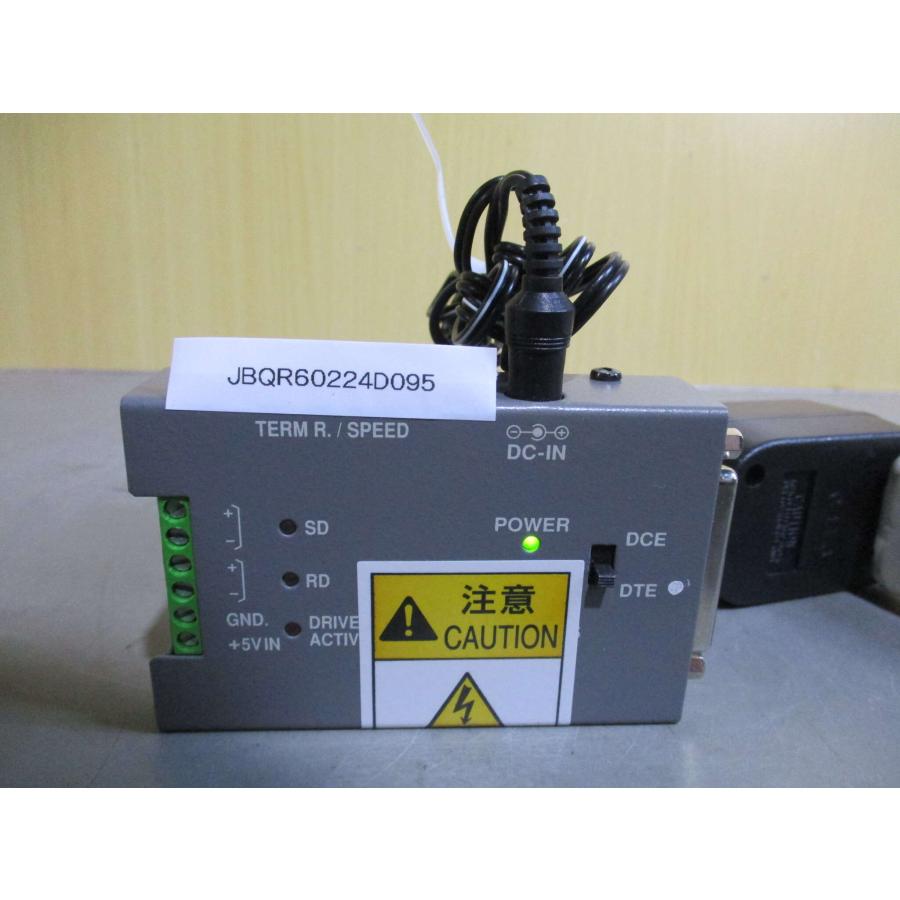 専門ショップ  LINEEYE INTERFACE CANVERTER SI-35 DC6V 0.8A ＜通電OK＞ (JBQR60224D095)