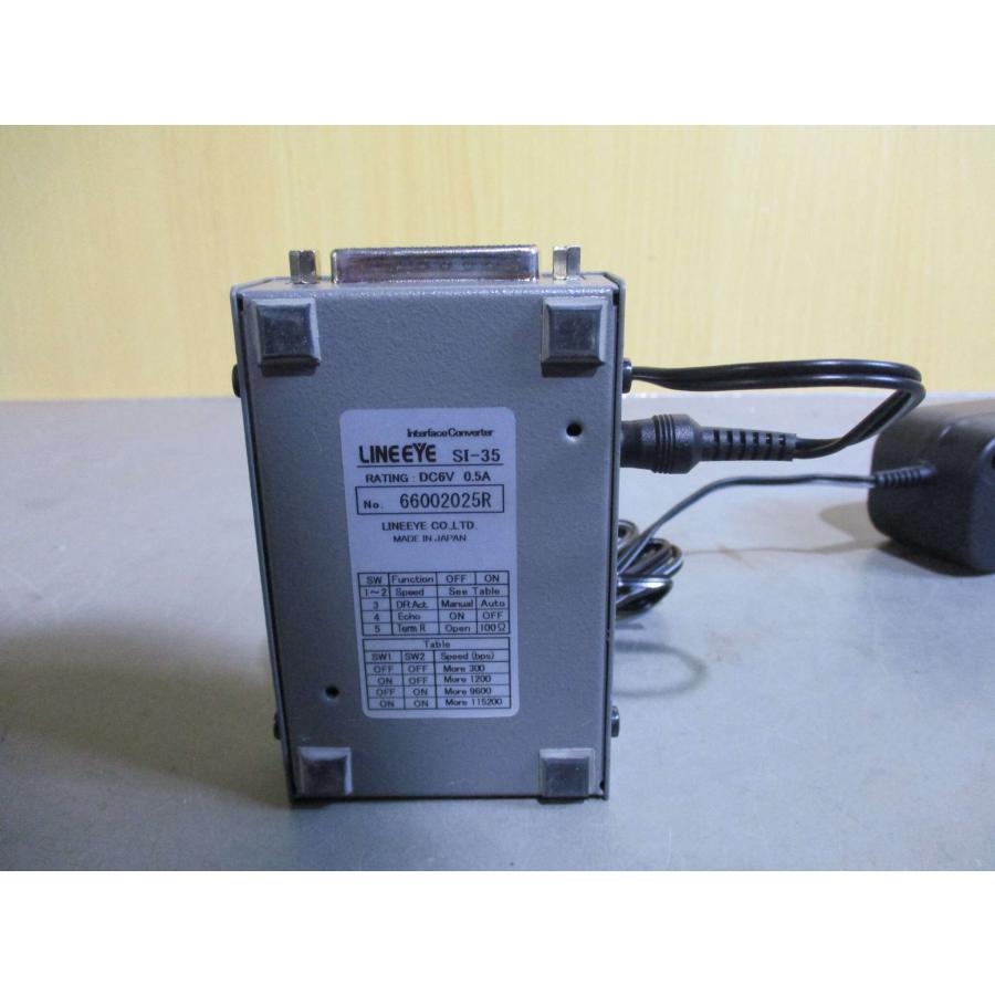 中古 LINEEYE INTERFACE CANVERTER SI-35 (JBQR60228D108