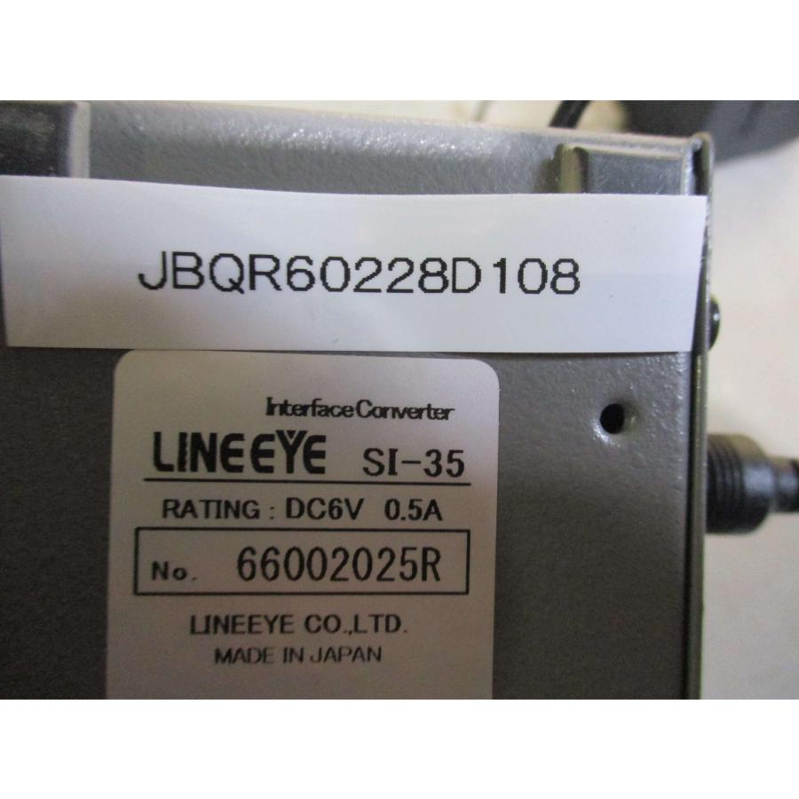 中古 LINEEYE INTERFACE CANVERTER SI-35 (JBQR60228D108